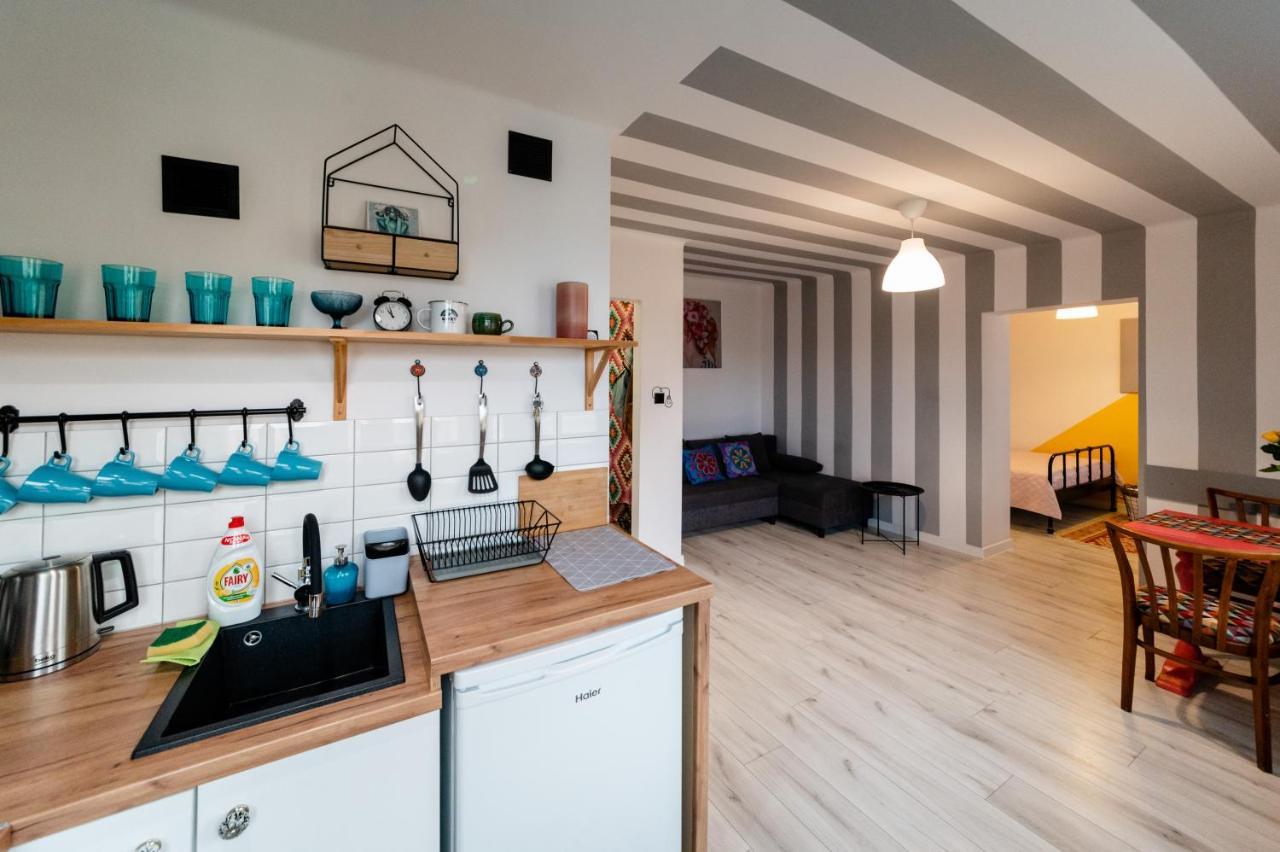 Art Apartament Ustrzyki Dolne Exteriér fotografie