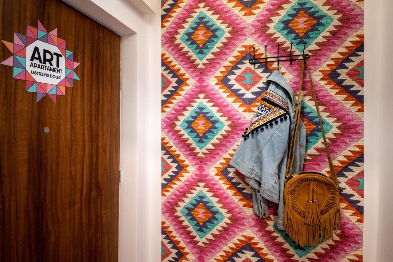 Art Apartament Ustrzyki Dolne Exteriér fotografie