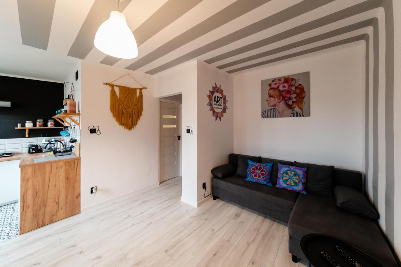 Art Apartament Ustrzyki Dolne Exteriér fotografie