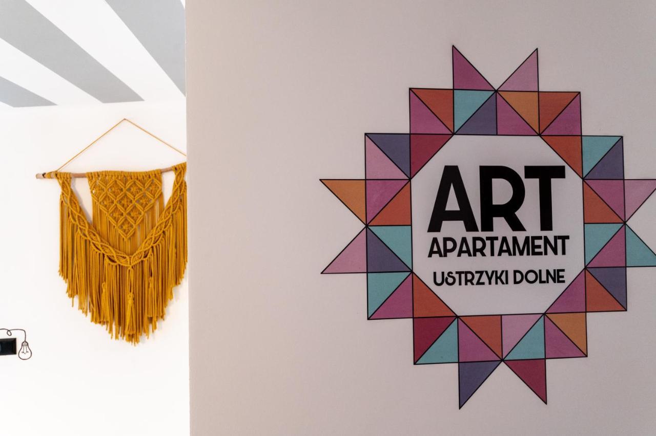 Art Apartament Ustrzyki Dolne Exteriér fotografie
